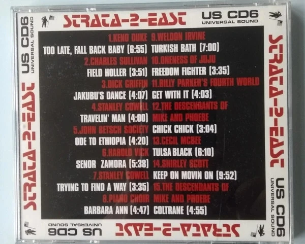 CD Compilation "Strata-2-East" – photo 2